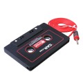 3.5mm Jack Car Cassette Player Tape Adapter Cassette MP3 Player Converter, Cable Length: 1.1m