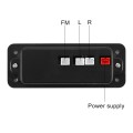 Car 5V 2x3W Audio MP3 Player Decoder Board FM Radio TF USB 3.5mm AUX, with Bluetooth and Recording C