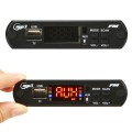 Car 5V Audio MP3 Player Decoder Board FM Radio TF USB 3.5mm AUX, with Bluetooth Function & Remote Co