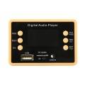 Car 5V Color Screen Audio MP3 Player Decoder Board FM Radio TF Card USB, with Bluetooth Function & R