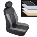 9 in 1 Universal PU Leather Four Seasons Anti-Slippery Cushion Mat Set for 5 Seat Car