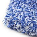 Microfiber Dusting Mitt Car Window Washing Cleaning Cloth Duster Towel Gloves (Blue)