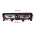 Car Front  Console Grill Dash AC Air Vent 64229166885 for BMW 5 Series, with Installation Tools