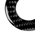 Car Carbon Fiber Lighter Key Ring Decorative Sticker for Chevrolet Cruze 2009-2015, Left and Right D
