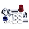 76mm Universal Cold Air Filter Inlet Hose Air Intake Pipe Hose Modification Kit