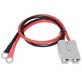 50A SMH Anderson Plug to O Shape Terminal Booster Cable, Length: 0.5m