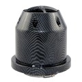 XH-UN005 Car Universal Modified High Flow Mushroom Head Style Intake Filter for 76mm Air Filter (Car