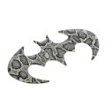 Bat Shape Metal Car Free Sticker
