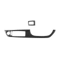 2 in 1 Carbon Fiber Car Right Driving Lifting Panel Decorative Sticker for BMW E92 2005-2012
