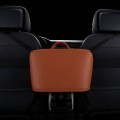 Car Front Seat Hanging Bag Storage Bag (Brown)
