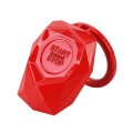 Car Engine Start Key Push Button Protective Cover (Red)