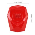 Car Engine Start Key Push Button Protective Cover (Red)