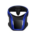 2 in 1 Car Air Outlet Magnetic Mount Beverage Cup Stand Phone Holder(Blue)