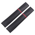 1 Pair Car Seat Belt Covers Shoulder Pads Auto Seat Belt Shoulder Protection Padding, Style: Long Se
