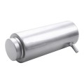 Car Universal Modified Aluminum Alloy Cooling Water Tank Bottle Can, Capacity: 800ML (Silver)