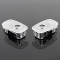 2 PCS DC12V 2W Car Door Logo Light Brand Shadow Lights Courtesy Lamp for Brabus S Class 2011-2013