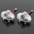 2 PCS DC12V 2W Car Door Logo Light Brand Shadow Lights Courtesy Lamp for Mazda 8 2011-2015