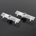 2 PCS DC12V 2W Car Door Logo Light Brand Shadow Lights Courtesy Lamp for Infiniti JX30 2013- / QX60