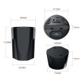 X9A Car QI Standard Charging Cup Wireless Fast Charger