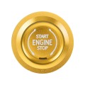 Car Engine Start Key Push Button Ring Trim Metal Sticker Decoration for Cadillac CT5 CT4 XT4 XT6 / C