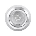 Car Engine Start Key Push Button Ring Trim Metal Sticker Decoration for Cadillac CT5 CT4 XT4 XT6 / C