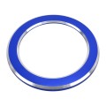 For Renault Metal Ignition Key Ring, Inside Diameter: 4.8cm (Blue)