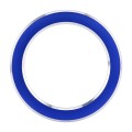 For Renault Metal Ignition Key Ring, Inside Diameter: 4.8cm (Blue)