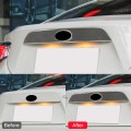 Car Carbon Fiber Rear Logo Decorative Strip for Subaru BRZ / Toyota 86 2013-2020, Left and Right Dri