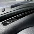 Car Carbon Fiber Central Control Instrument Air Outlet Decorative Sticker for Subaru BRZ / Toyota 86