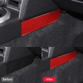 Car Carbon Fiber Central Control Side Gear Position Decorative Sticker for Subaru BRZ / Toyota 86 20