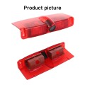 PZ478 Car Waterproof 170 Degree Brake Light View Camera + 7 inch Rearview Monitor for Chevrolet Expr