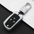 Car Luminous All-inclusive Zinc Alloy Key Protective Case Key Shell for Honda C Style Folding 3-butt