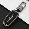 Car Luminous All-inclusive Zinc Alloy Key Protective Case Key Shell for Haval C Style Smart 4-button