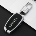Car Luminous All-inclusive Zinc Alloy Key Protective Case Key Shell for Haval C Style Smart 4-button