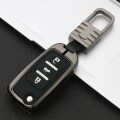 Car Luminous All-inclusive Zinc Alloy Key Protective Case Key Shell for Volkswagen A Style Smart 3-b