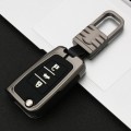 Car Luminous All-inclusive Zinc Alloy Key Protective Case Key Shell for Volkswagen B Style Smart 3-b