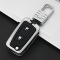 Car Luminous All-inclusive Zinc Alloy Key Protective Case Key Shell for Toyota B Style Folding 2-but