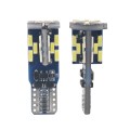 10 PCS T10 DC12V / 3W / 6000K / 180LM Car Canbus Decoding LED Clearance Lights with 30LEDs SMD-4041