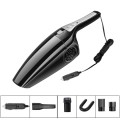 Eighth Generation Car Vacuum Cleaner 120W Wet and Dry Dual-use Strong Suction(Black)