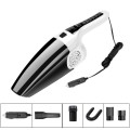 Eighth Generation Car Vacuum Cleaner 120W Wet and Dry Dual-use Strong Suction(White)