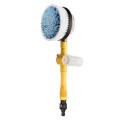 Car Cleaning Tools Chenille Automatic Rotating Car Wash Brush, Style: Single Water Brush