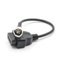 Motorcycle OBD Female to 3PIN Connector Cable for Yamaha