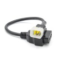 DELPHI Motorcycle OBD Female to 6PIN Connector Cable