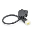 DELPHI Motorcycle OBD Female to 6PIN Connector Cable