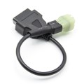 Motorcycle OBD 16PIN Female to 6PIN Connector Cable for KTM