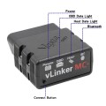 VLINKER MC+ V2.2 Bluetooth 4.0 Car OBD Fault Diagnosis Detector
