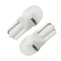20 PCS T10 DC12V / 0.25W / 6500K / 20LM Car Round Head Plug-in Bubble Reading Light with 1LEDs SMD-3