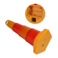 Portable Foldable LED Road Safety Road Cones Height: 42cm