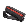 2 PCS DM-108 Car Multi-functional Glasses Clip Sun Visor Storage Clip (Red)