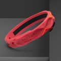 ZD-04 Car Door Static Elimination Bracelet Anti-static TPU Bracelet(Red)